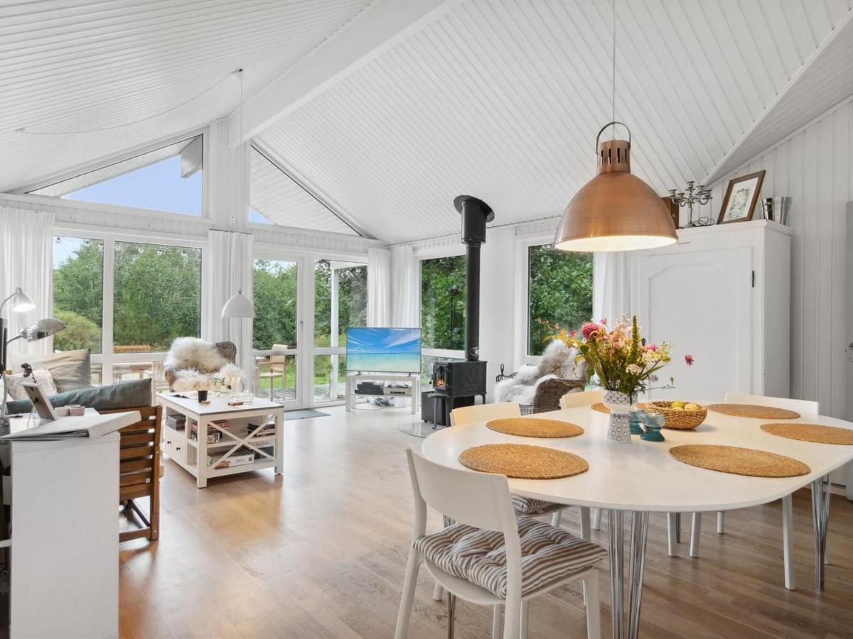 Holiday Home Etel - 600M From The Sea In Djursland And Mols By Interhome Ebeltoft Exterior foto